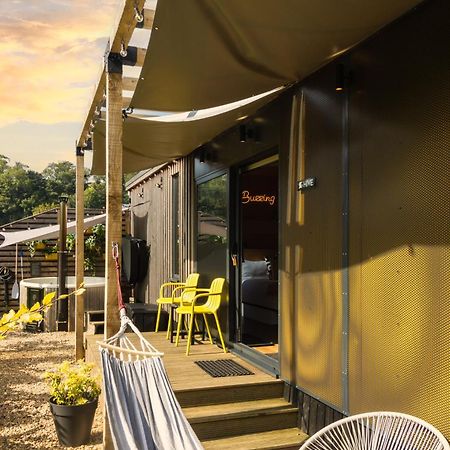 The Hive - Unique Hot Tub Cabin In Millport Luaran gambar