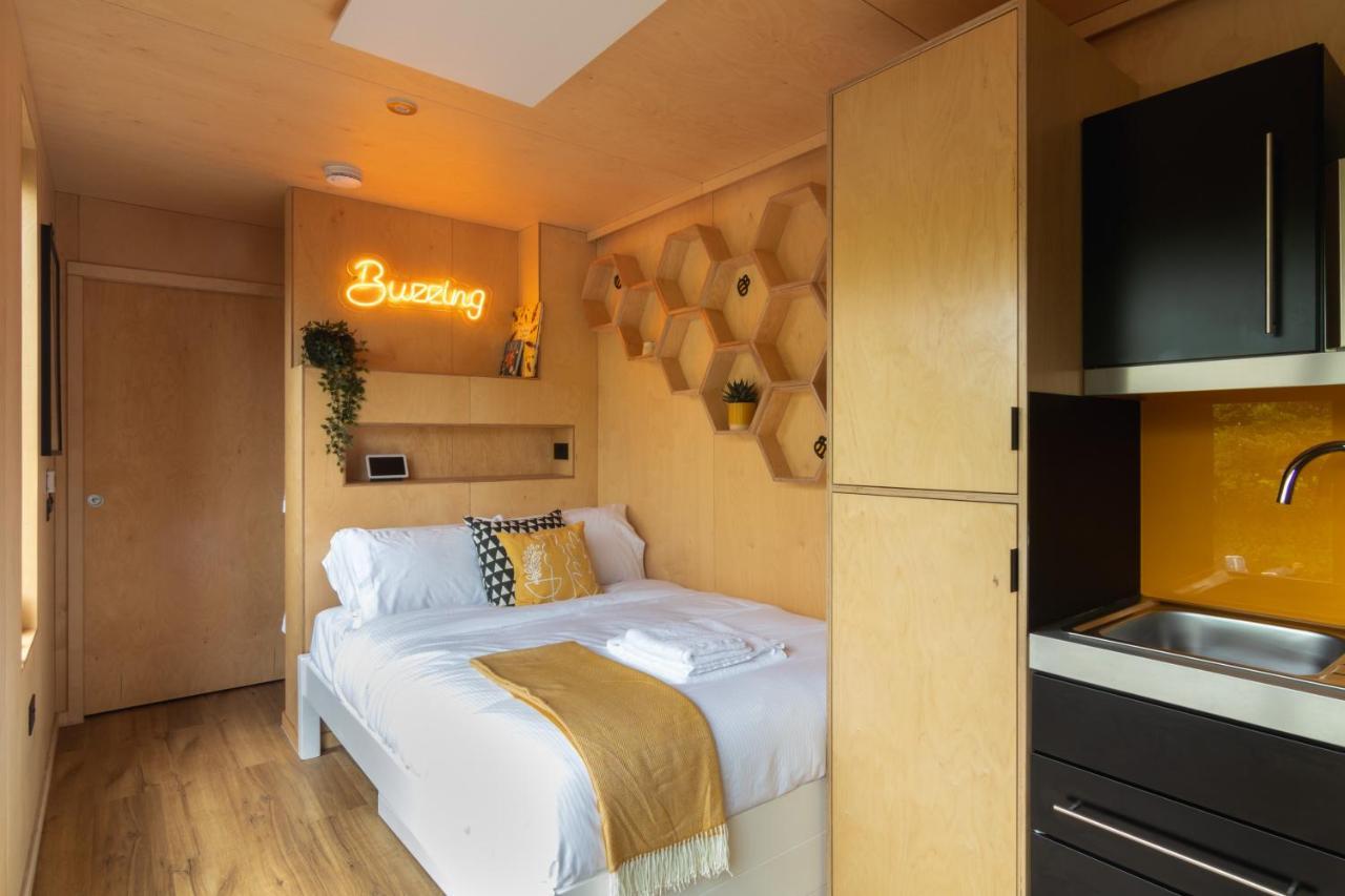The Hive - Unique Hot Tub Cabin In Millport Luaran gambar