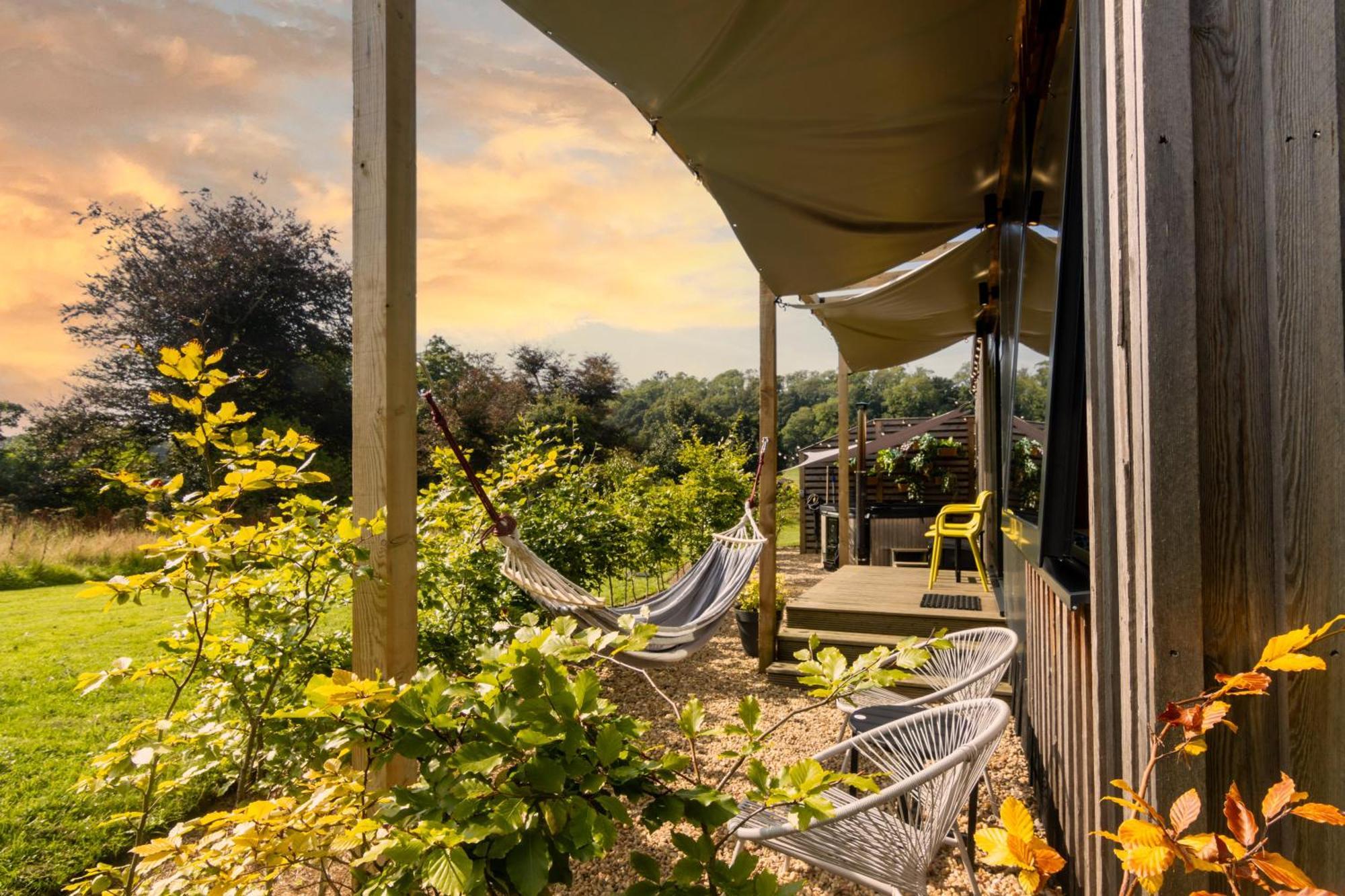 The Hive - Unique Hot Tub Cabin In Millport Luaran gambar